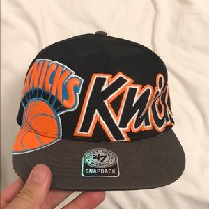 New York Knicks SnapBack hat